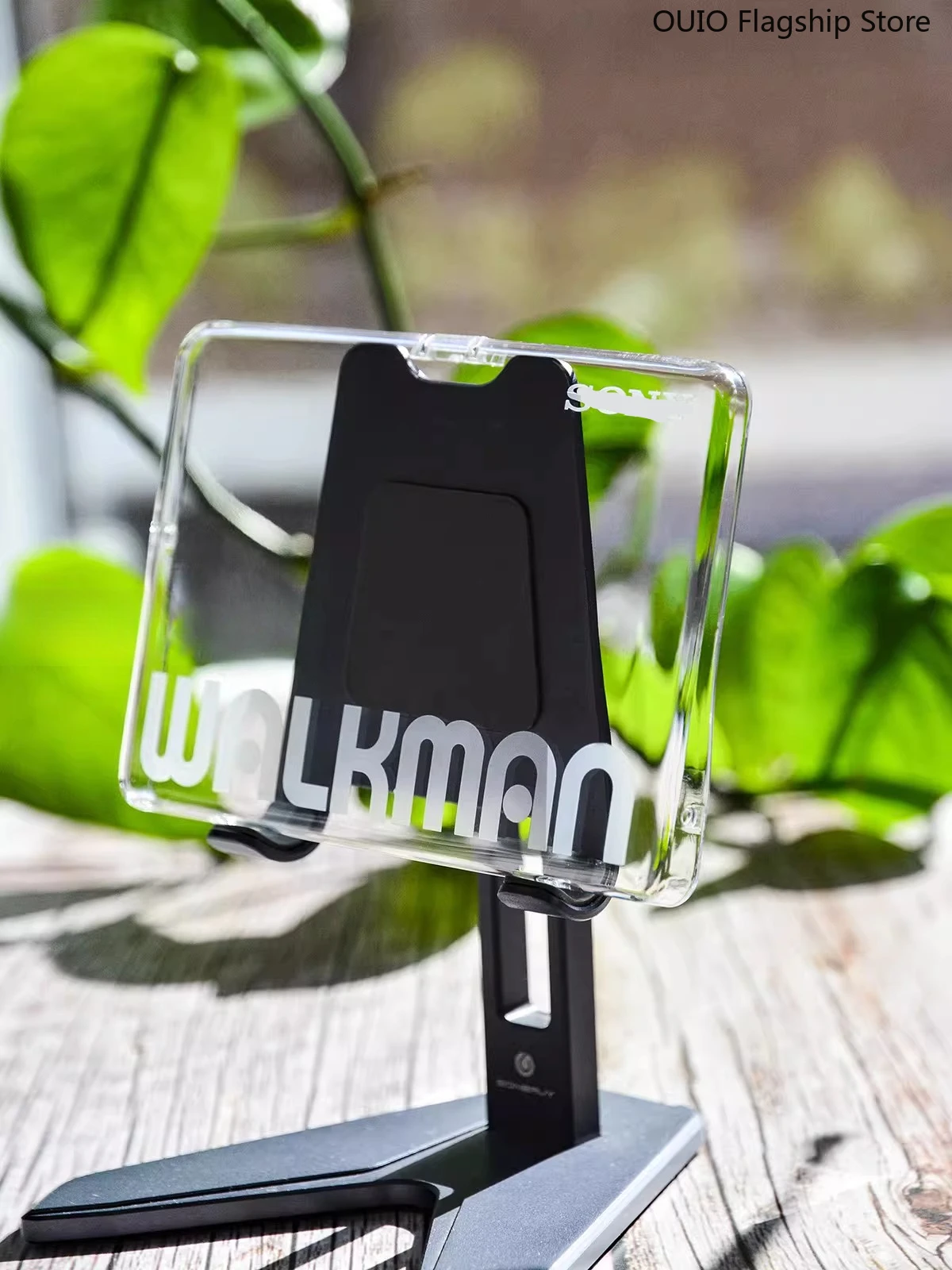 Фото Прозрачный чехол OUIO для Sony Walkman WM-EX600 EX670 EX672 EX677, модифицированный, для самостоятельной сборки №2