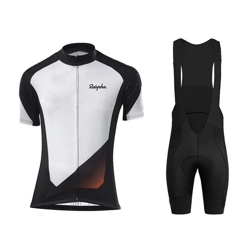 

2022 Ralvpha Cycling Team Bike Uniform Summer Cycling Jersey Quick Dry Men MTB Cycling Shirt Maillot Ropa Ciclismo Cycling Set