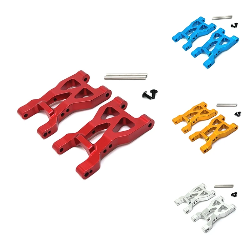 

Metal Rear Suspension Arm Front Lower Arm For Wltoys 104072 1/10 RC Car Upgrades Parts Accessories
