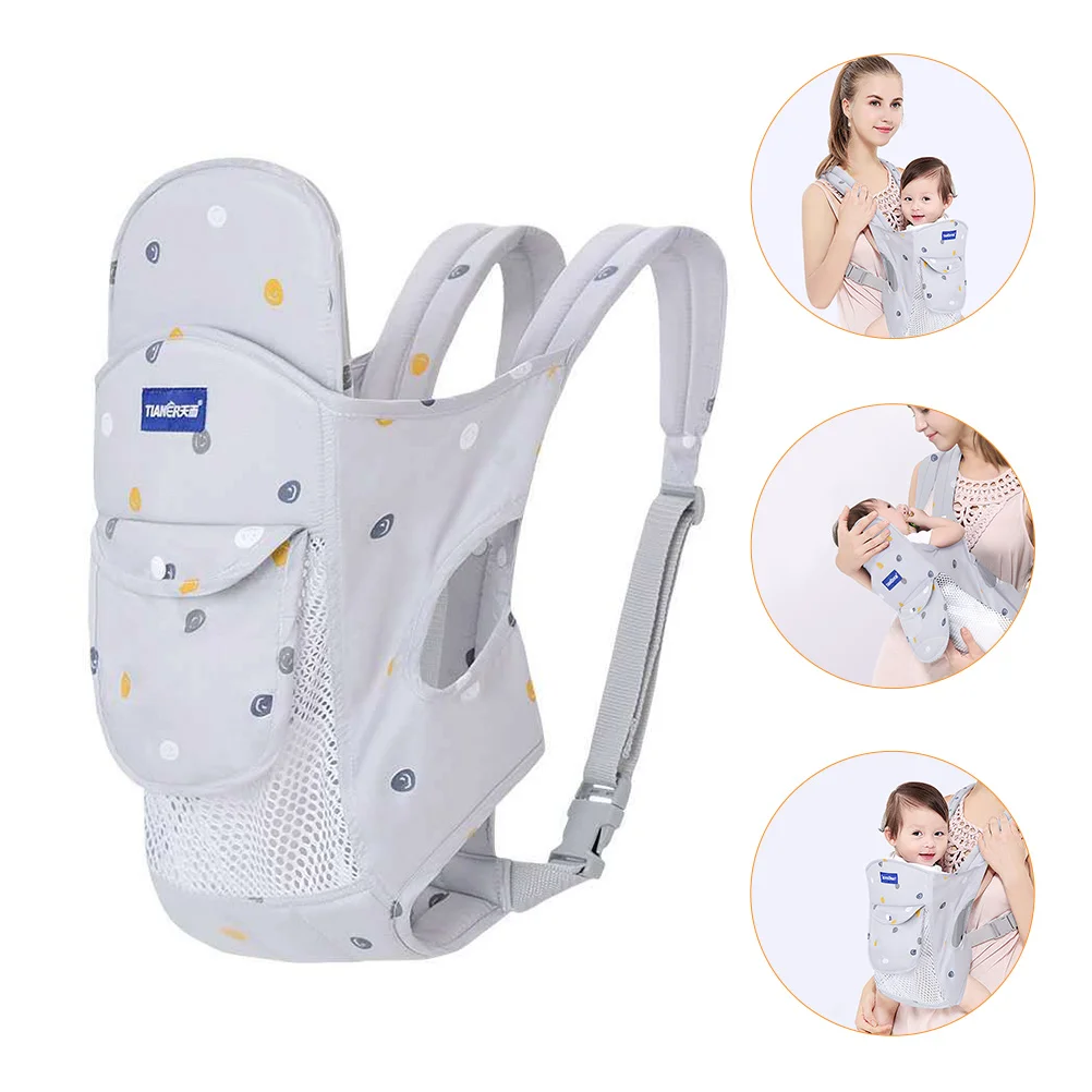

Baby Carrier All-position Infant Front And Back Sling Newborn Carrying Seat All-seasons Waist Stool