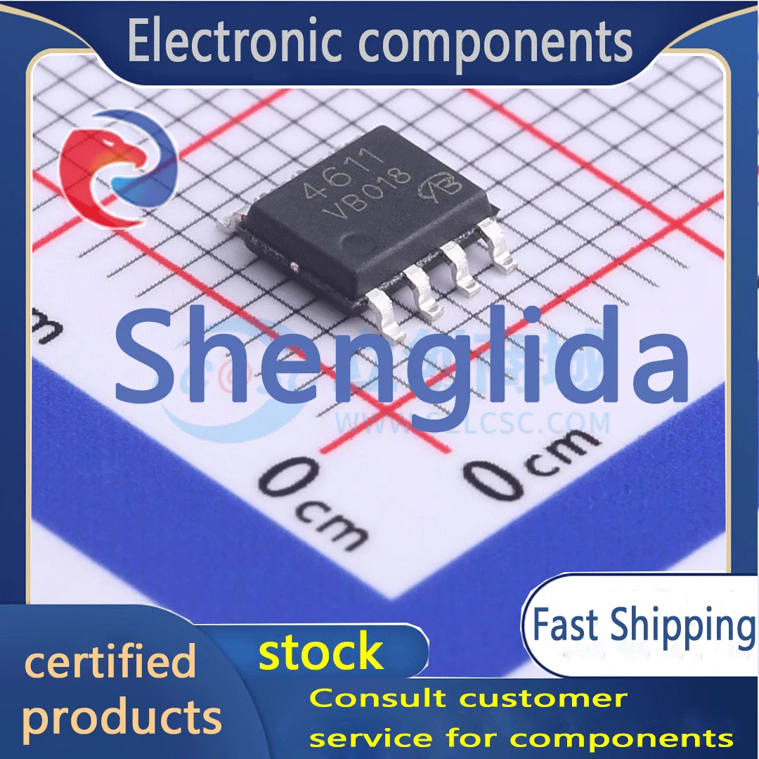 

VBZA4611 package SO-8 Field-effect transistor brand new off the shelf 1PCS