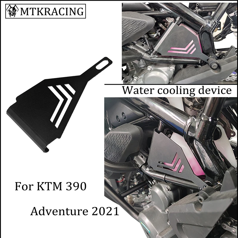 

MTKRACING For KTM 390 Adventure 790 Adventure/R 890 Adventure/R Water Cooling Device Decorative Cover Protective Cover