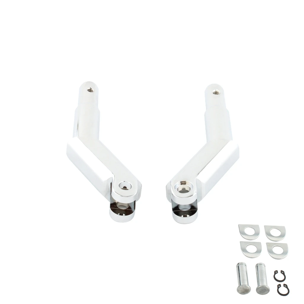 ДЛЯ Harley V-Rod Muscle 2002-2017/ночной стержень VRSC Special 2007-2017 мотоциклетная подставка для ног с ЧПУ, кронштейн для подставки для ног