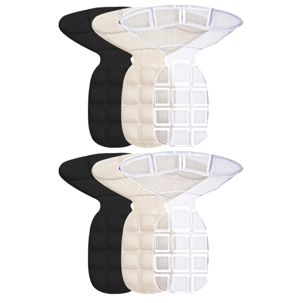 

3 Pairs High Heel Insoles Blisters Cushioning Pad Heel Inserts For Women Adhesive Pads
