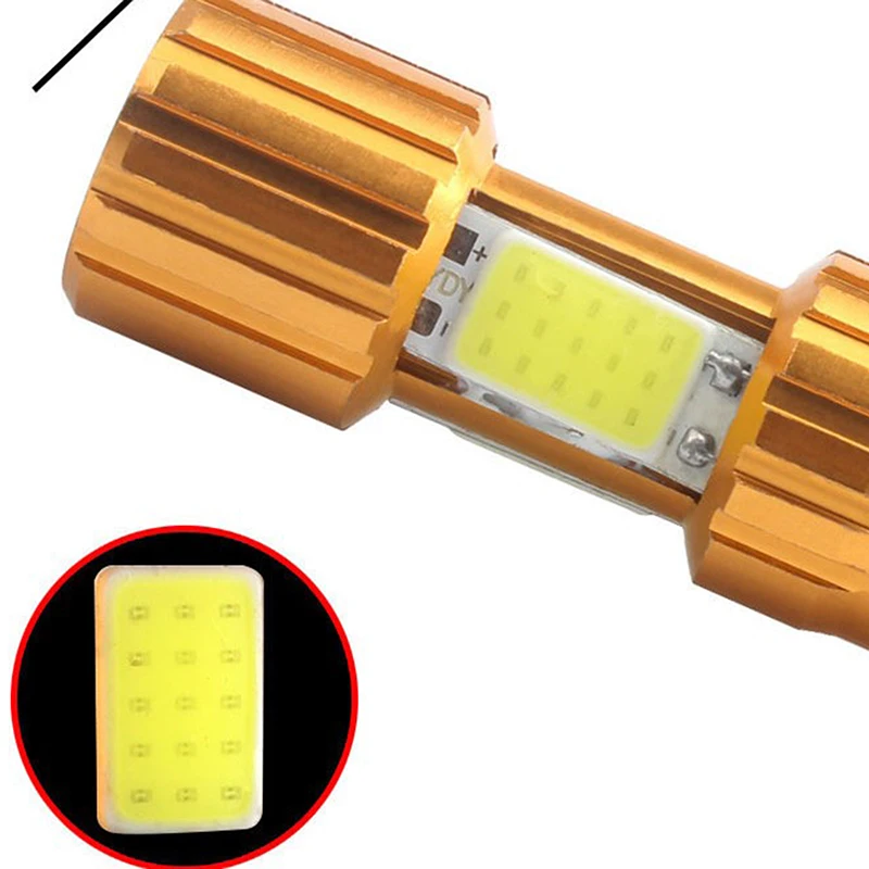 

H4 BA20D P15D Motorcycle Headlight Lamp COB LED 2000LM Super Bright Autobike Fog Lamp 6000K Hi/Lo Beam Light 16W h4 led moto