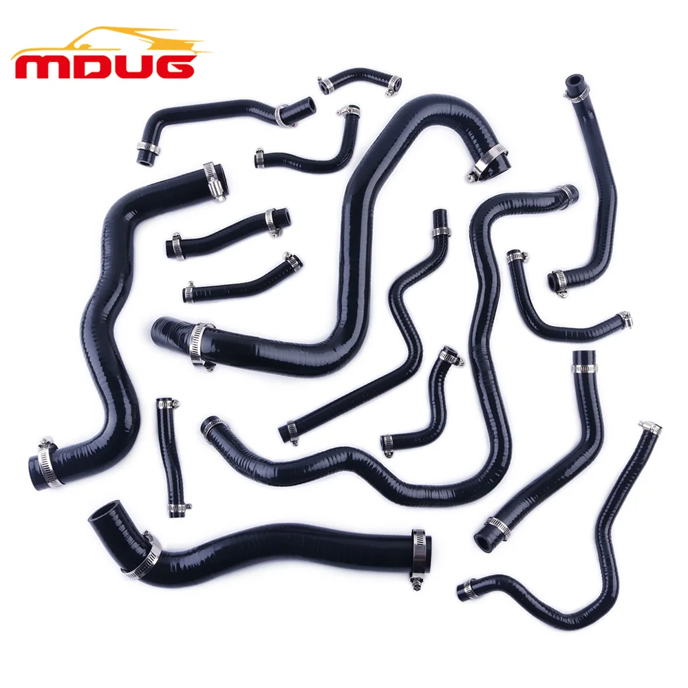 

For Honda Civic LX EX Si Sport 1.5T 2016 2017 2018 Silicone Radiator Coolant Hose Cooling Pipe All Colors