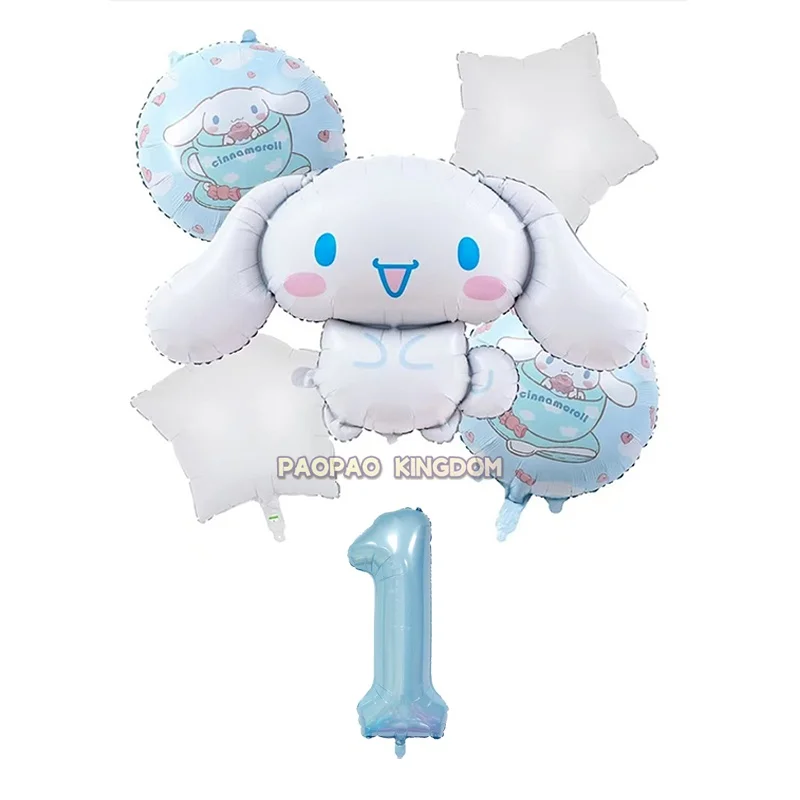 

Воздушные шары Cinnamoroll Kuromi My Melody