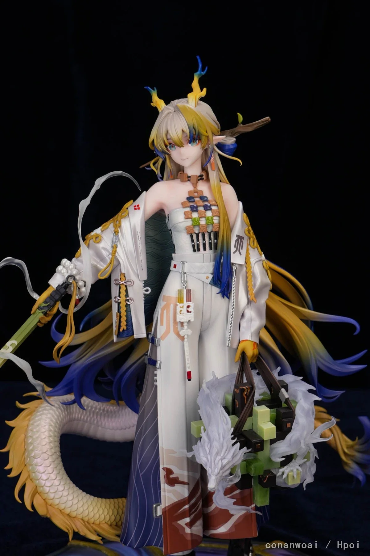 Фото 【TM】В наличии: Фигурка Myethos Arknights Shu 1/7, модель, игрушка, подарок, коллекционный предмет, украшение №4