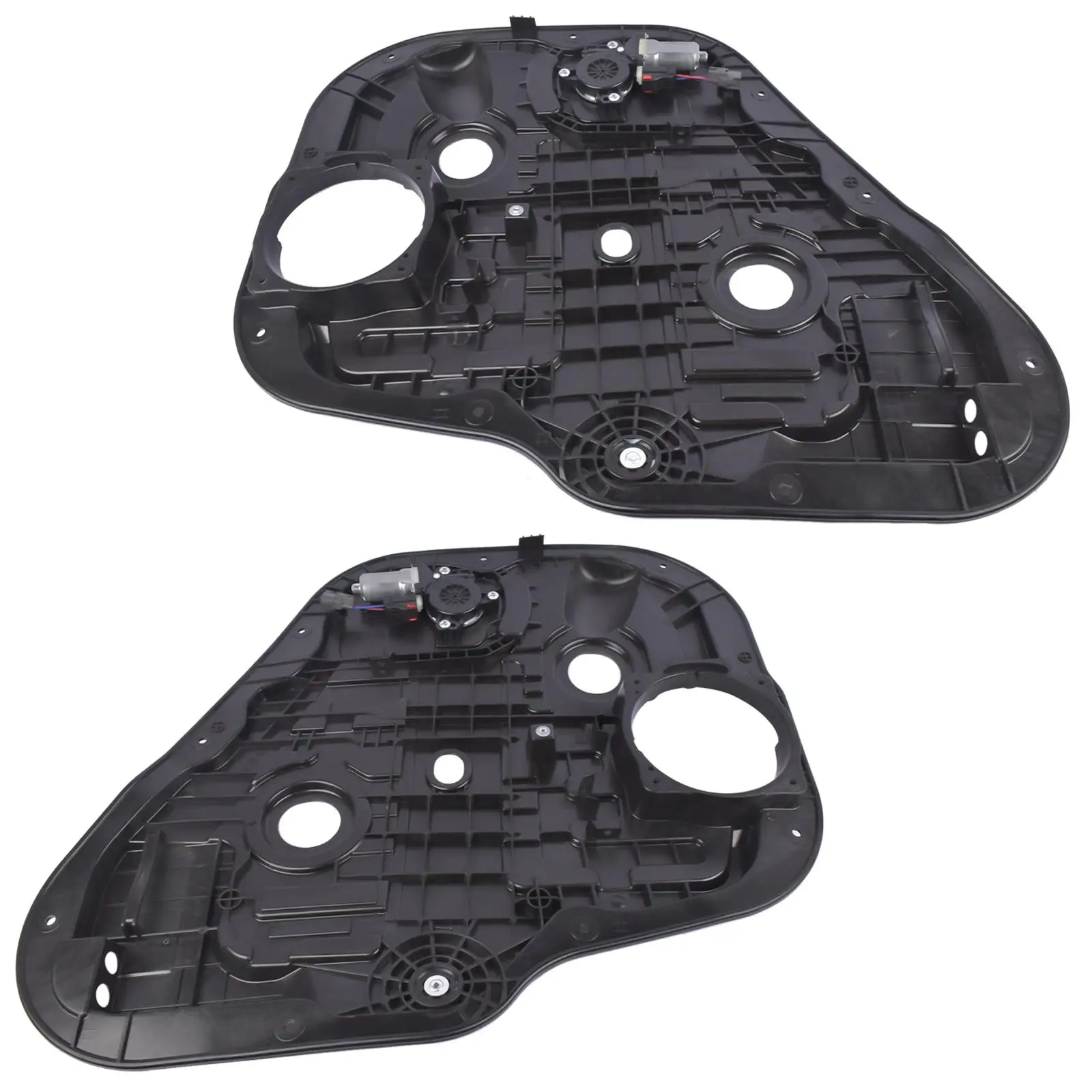 AP02 2x регулятор заднего стекла с двигателем в сборе левый + правый для Kia Sorento 2016-2020