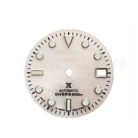 seiko dial nh35 watch accessories made for nh35 movement mod accessories shell material with s logo