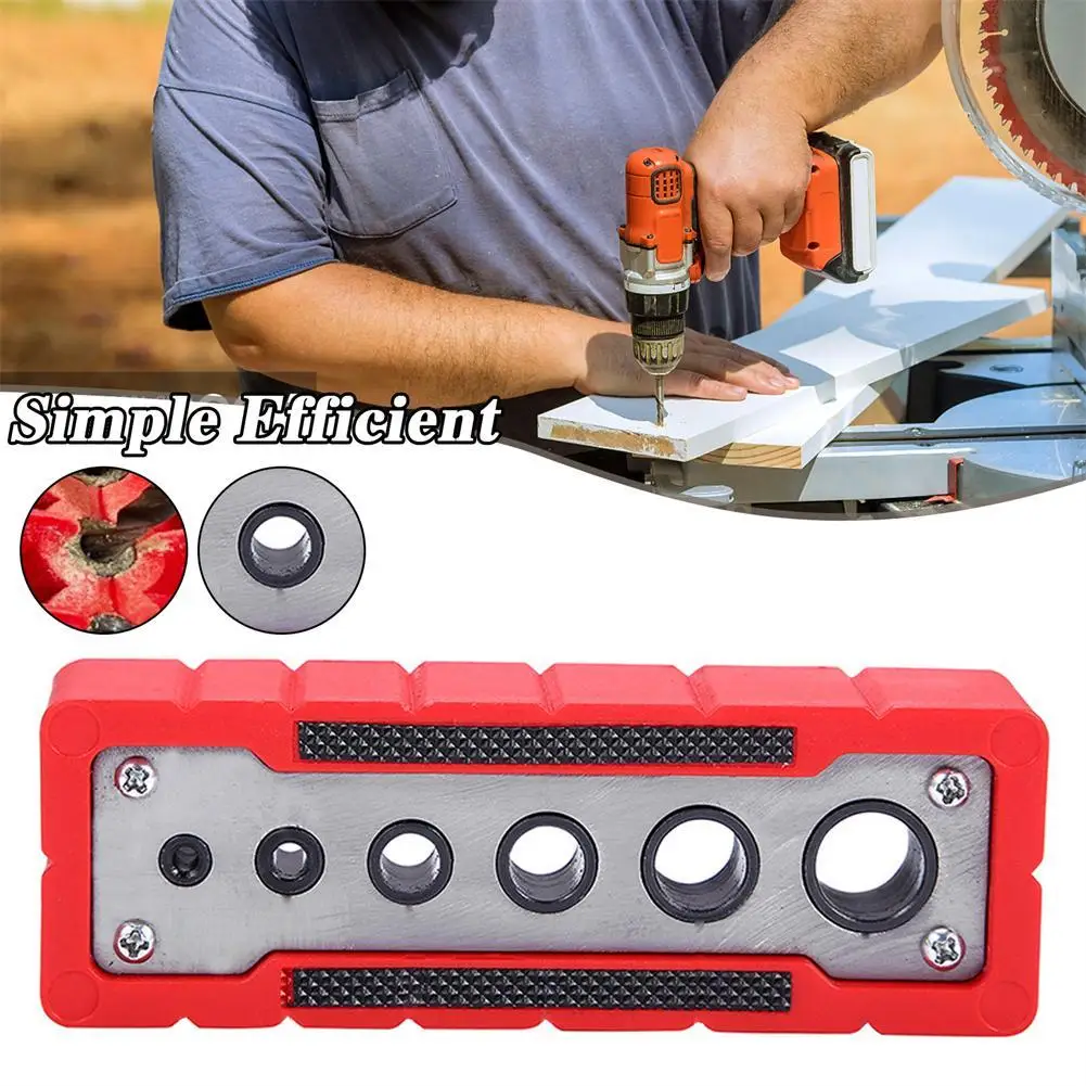 

Многофункциональная Деревообработка сверлильные приборы буровой локатор 90 °, направляющая для сверления под углом, перфоратор диаметром 4/...