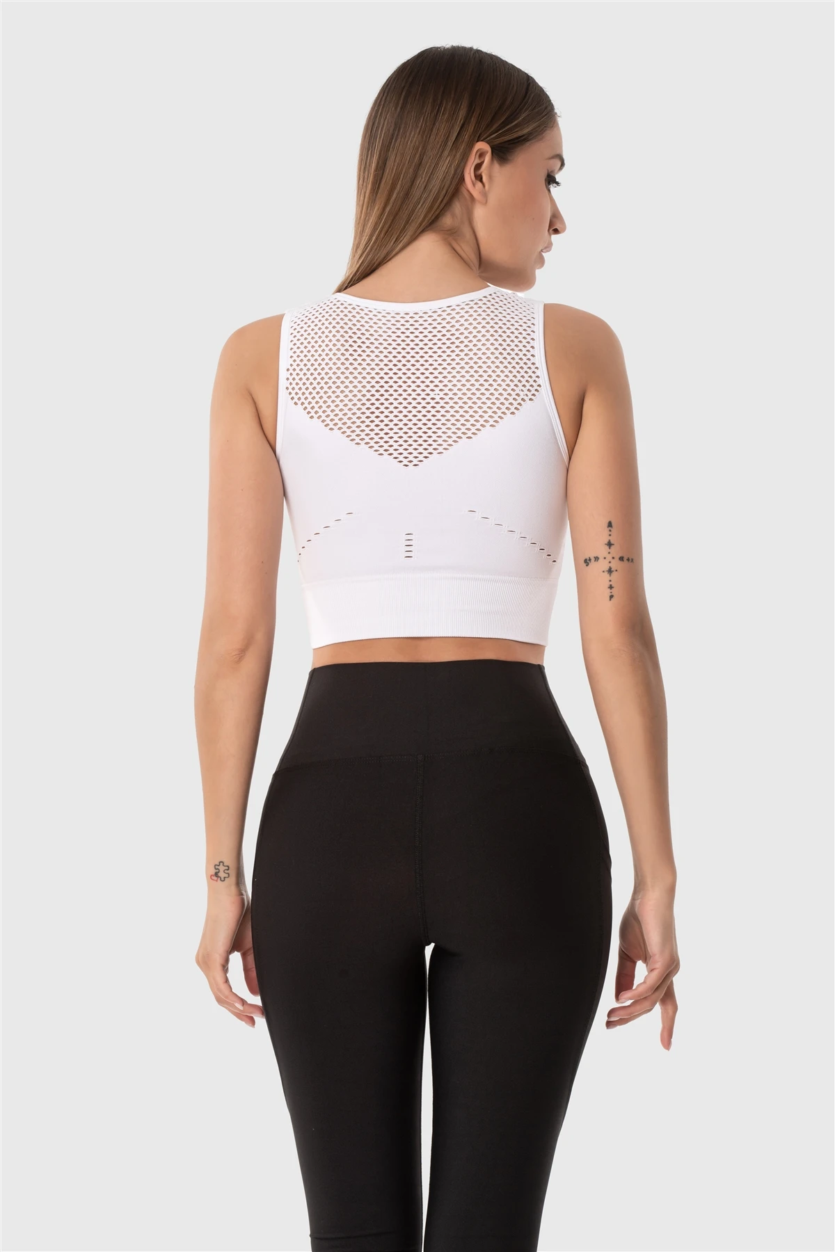 

Superstacy Sports Bustier White