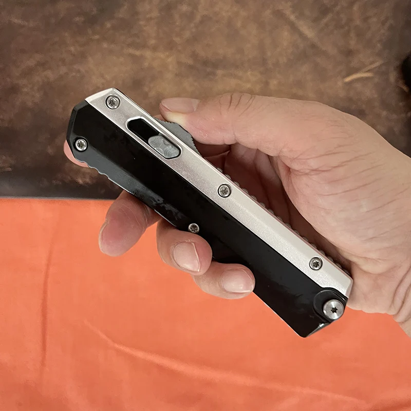 Гликоновый нож Micro OTF Tech Knives Blade Space с алюминиевой ручкой
