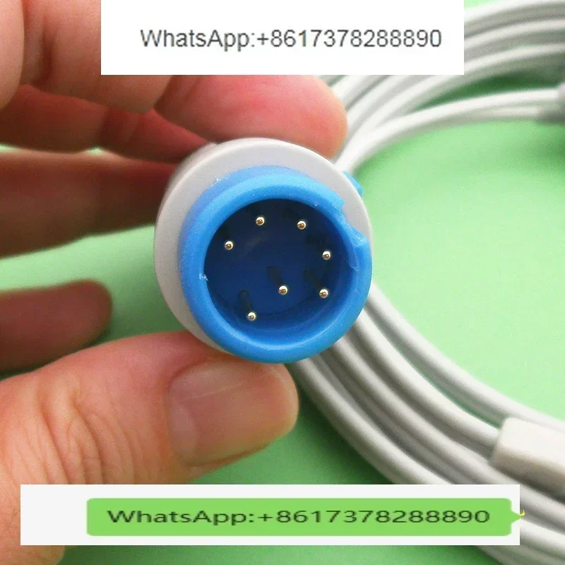 Аксессуары для монитора датчик кислорода в крови 9800/T5/T8/IMEC/IPM Зажим датчика