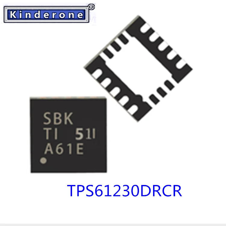 1-100PCS SBK TPS61230 TPS61230DRCR TPS61230 DRCR SON10 100% New Original IC