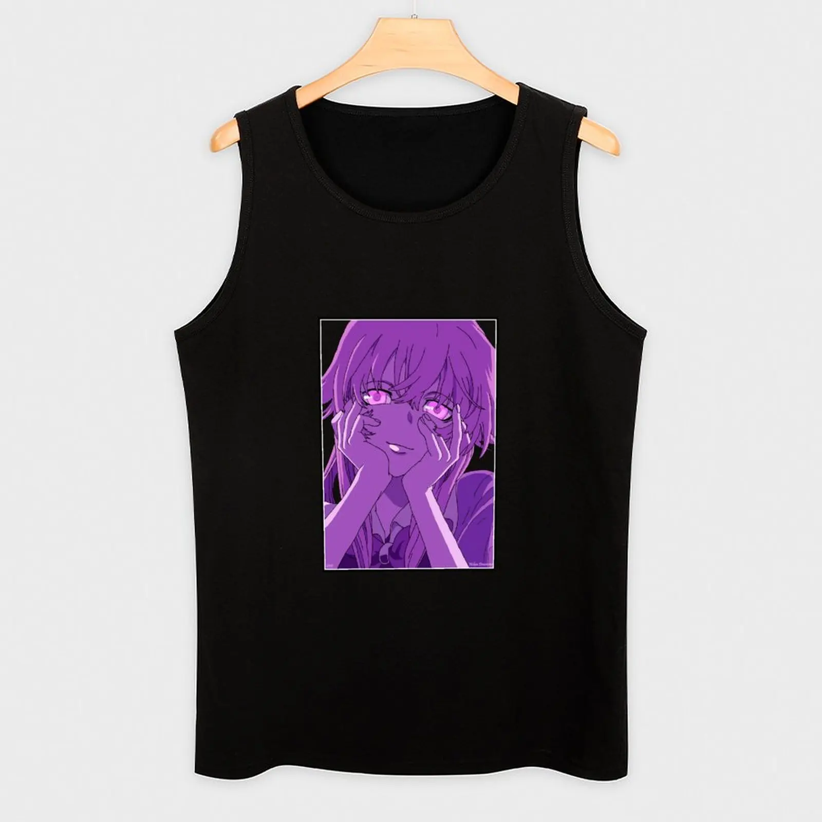 Юно Гатай Яндер Лице Вер. Майка мужская Мужская одежда для спортзала