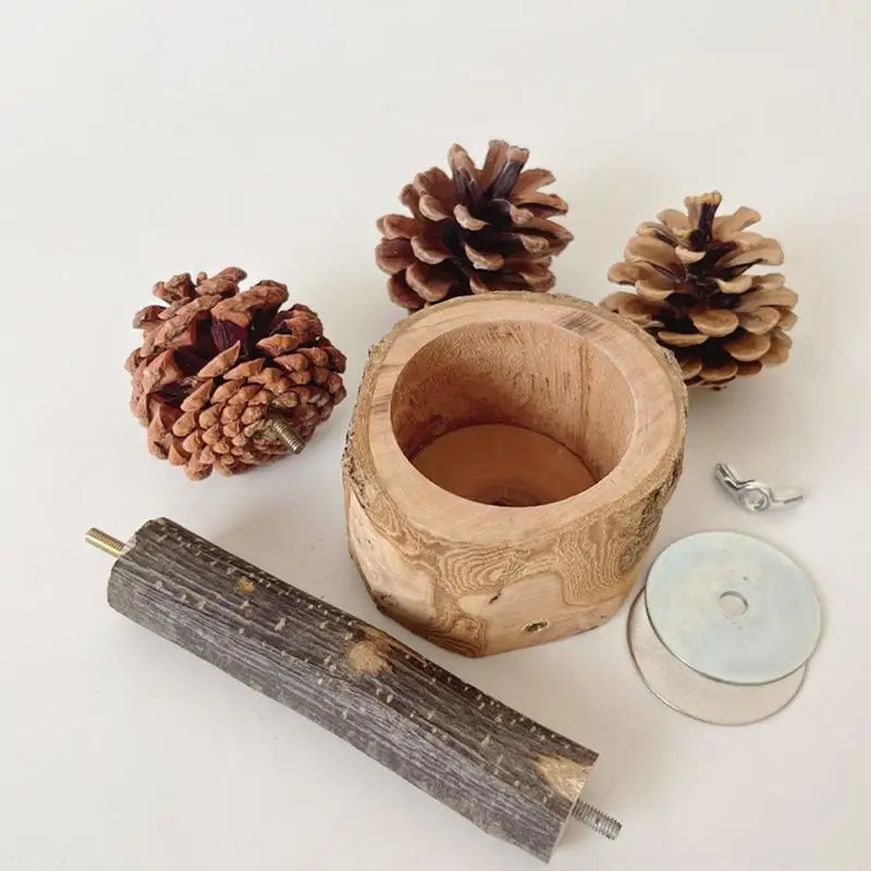 Птичий окунь с миской клетка кормушка для попугаев миска еды воды корелла конусы