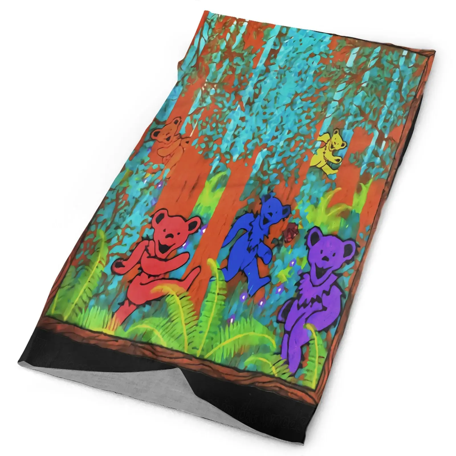 

Grateful Dead 90-е медведь в мужской бандане бандана Военная Тактическая ткань туристическая балаклава шляпа бандана для мужчин