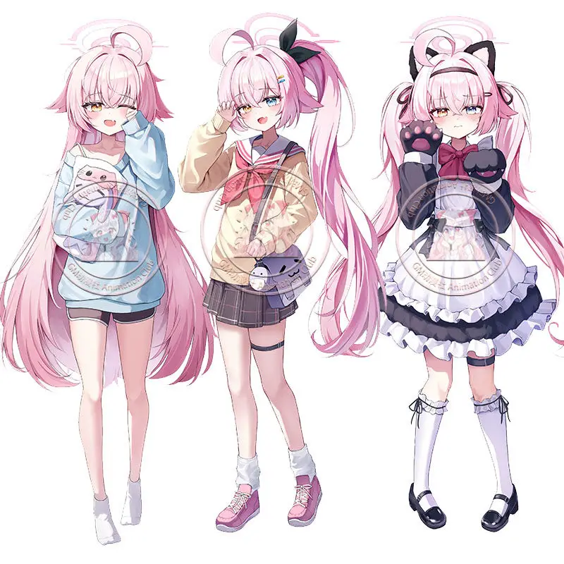Акриловая подставка Takanashi Hosino фигурка аниме с синим архивом настольное украшение
