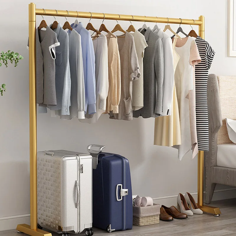 

Office Garment Coat Racks Metal Design Luxury Heavy Coat Rack Hanger Portable Aesthetic Bedroom Staande Kapstok Home Furniture