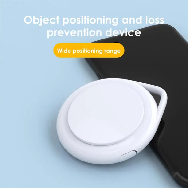 

Smart Tracker Air Tag Locator Key Chain Finder Kid Pet Tracker Location Car Vehicle Anti-lost Tracking Device Works With Find My