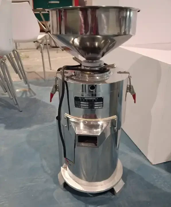 Промышленная коллоидная мельница для кунжутного соуса Tahini измельчитель лесных