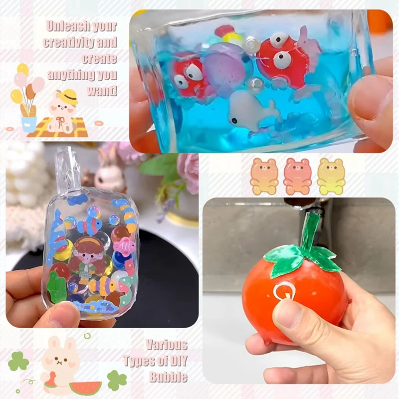 Выдувная пузырчатая лента для изготовления игрушек своими руками многоразовая