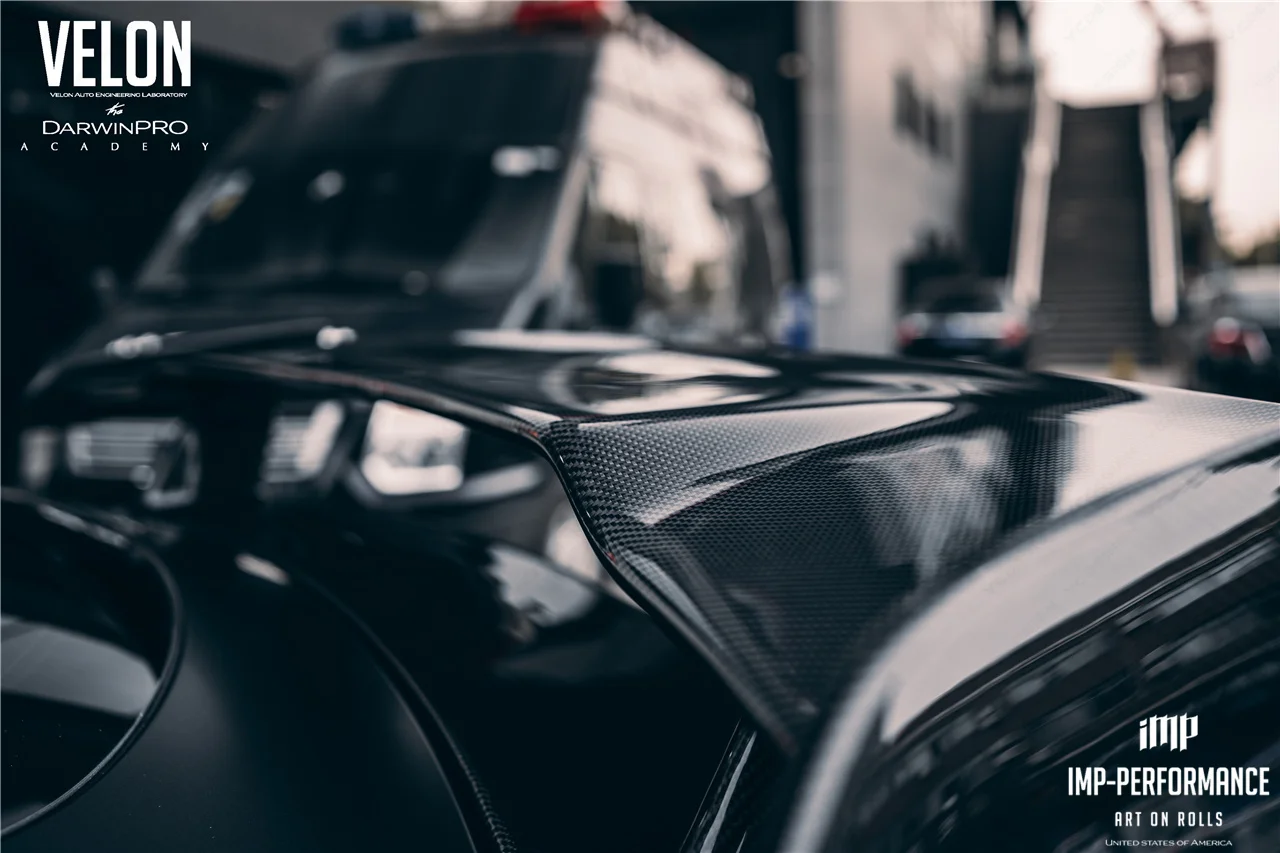 Автомобильные аксессуары частичное углеродное волокно PCF GT Style IMP Wing подходит для