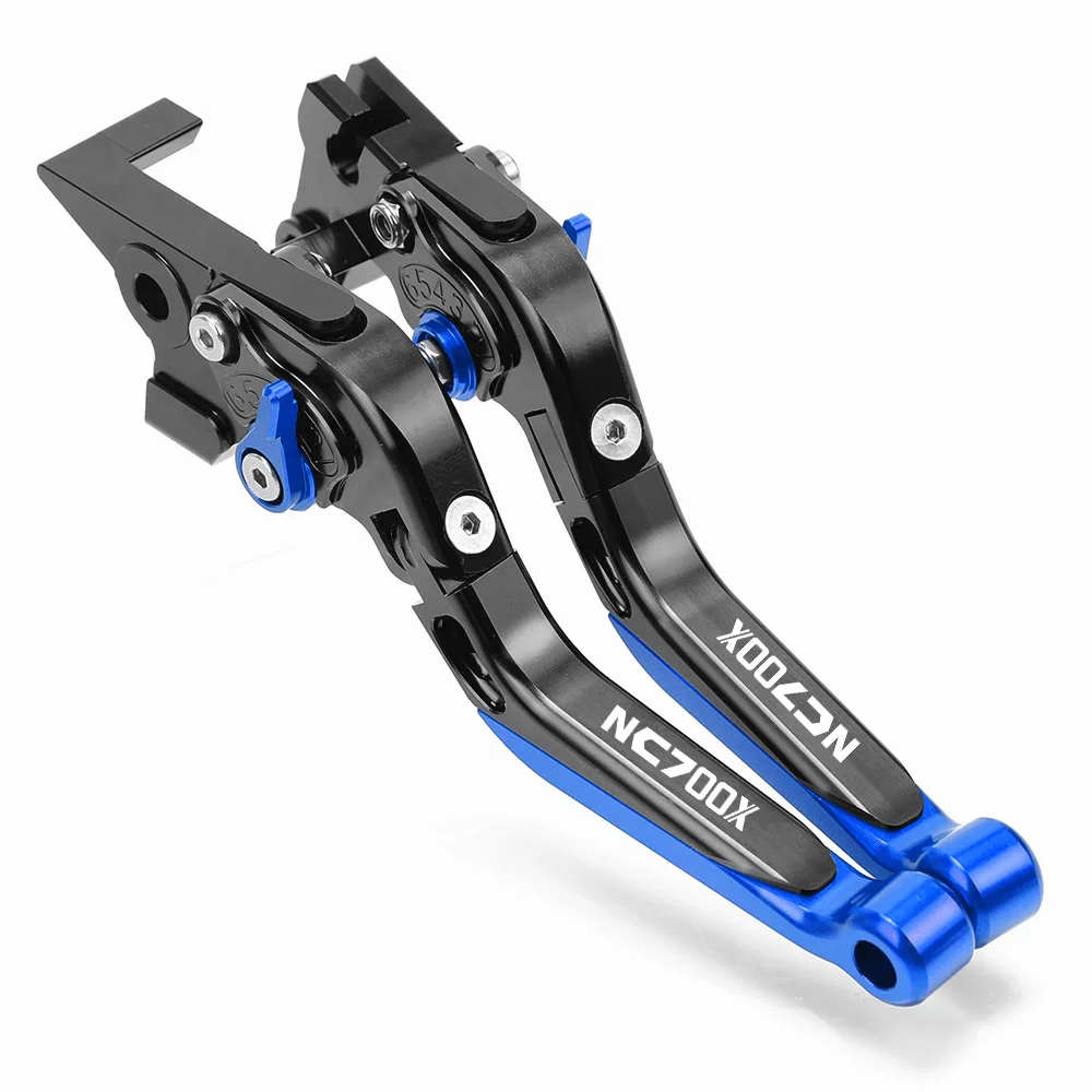 

Motorcycle Adjustable Extendable Foldable Brake Clutch Levers CNC Accessories For HONDA NC700X NC 700 X 2012-2013