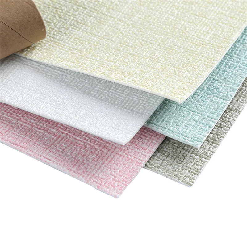 

Самоклеящиеся водонепроницаемые влагостойкие обои для украшения дома, звукоизоляционные 3D настенные серпы, огнестойкие 3D обои, домашний д...