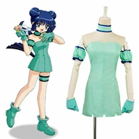 hot selling xiangze mew mint version suit skirt animation cosplay clothing 6541
