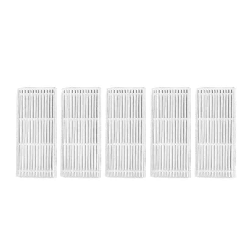 

5Pcs Robot Vacuum Cleaner HEPA Filter for VCR03 Robot Vacuum Cleaner Brush Parts Accessories
