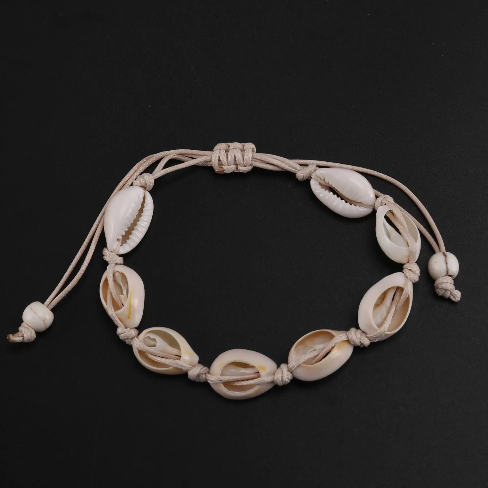 Браслеты на лодыжку женские пляжные украшения для ног в стиле ракушки Богемные