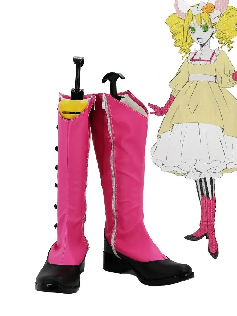 Обувь для косплея черного Батлера OVA Kuroshitsuji Элизабет ботинки на заказ