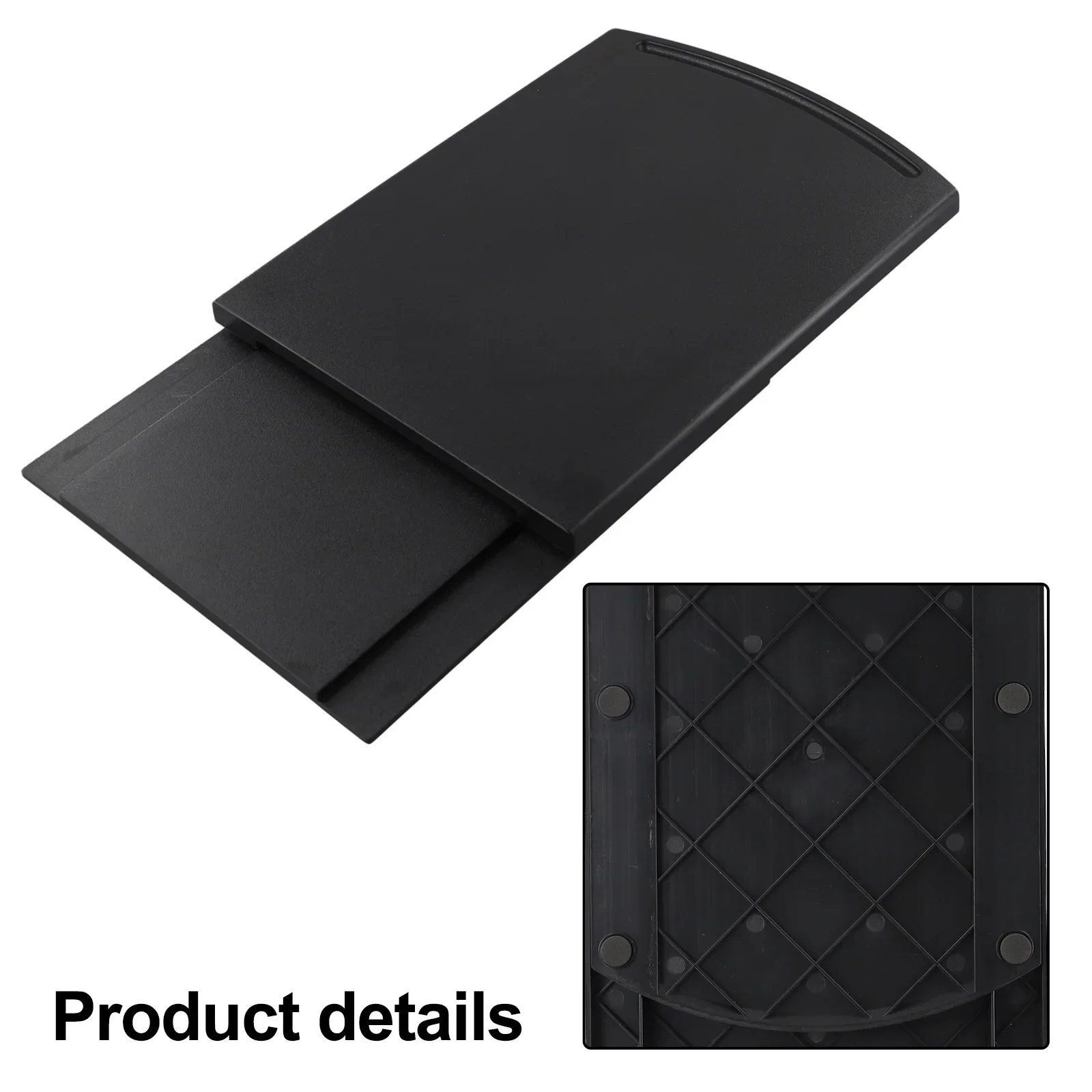 Поднос для кофеварки коврик выдвижная полка кухонной техники материал ABS