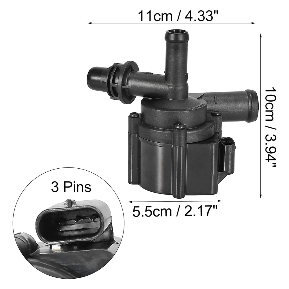 Вспомогательный водяной насос для BMW F20 F21 F30 F80 F31 F35 1598Ccm 2011+ AWP/BM/008A 11518616992