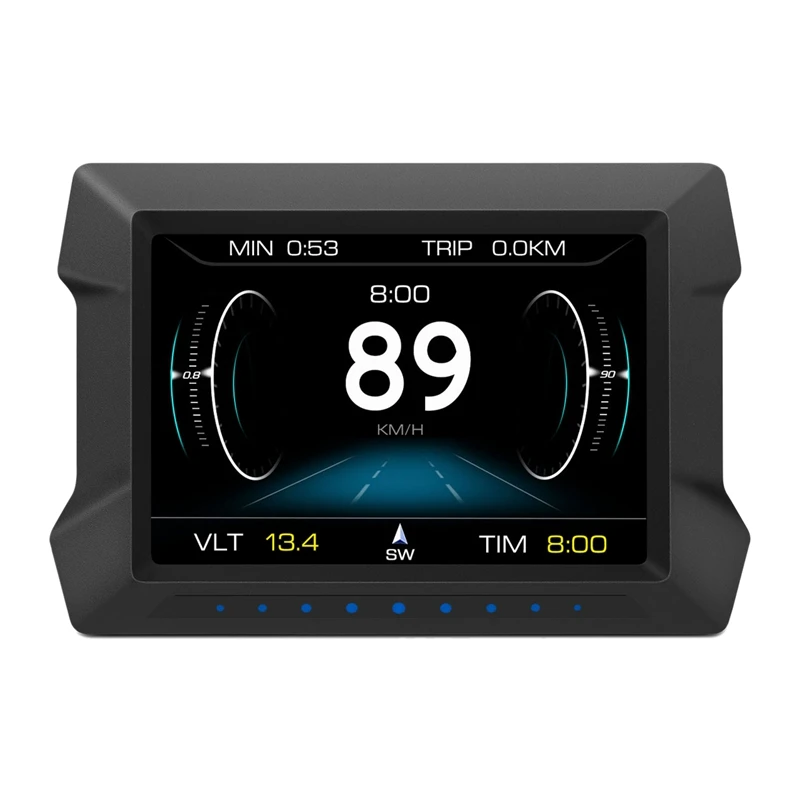 

GPS-навигатор P22 OBD2, спидометр, наклон, превышение скорости, сигнал низкого напряжения для автомобилей