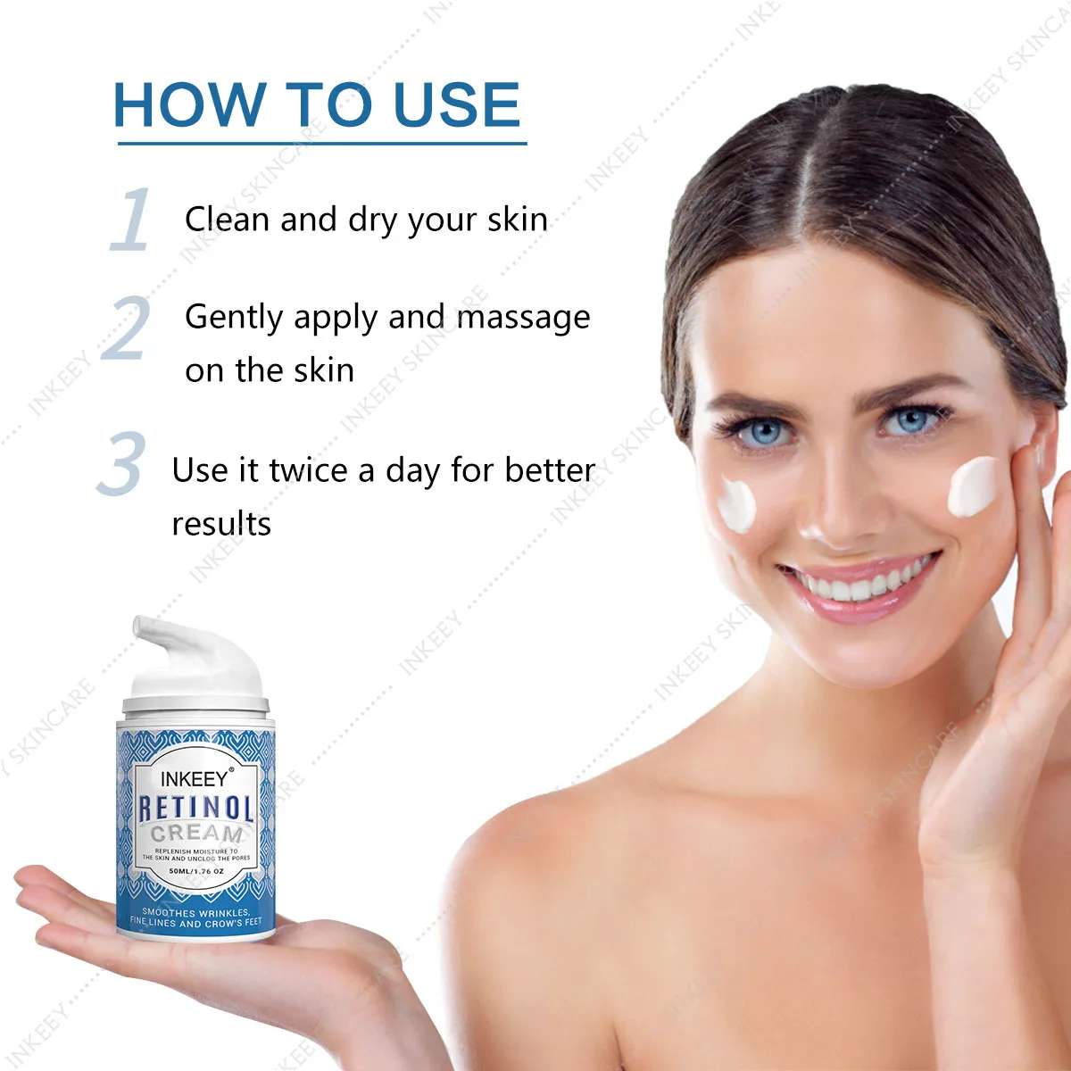 Крем с ретинолом антивозрастной крем для лица средство против морщин ухода за