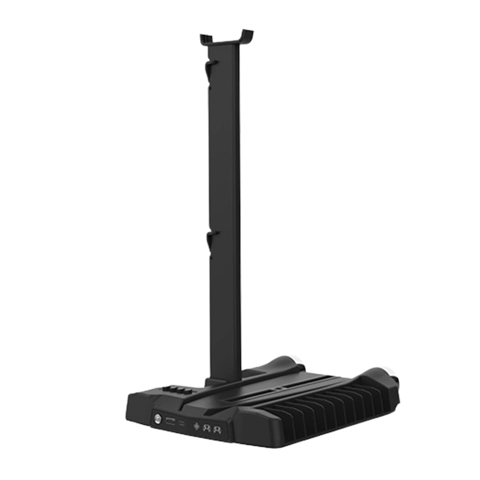 

Вертикальная подставка с ручкой для игровой консоли PS 5, зарядное устройство, игровая консоль, многофункциональная база с охлаждающим венти...