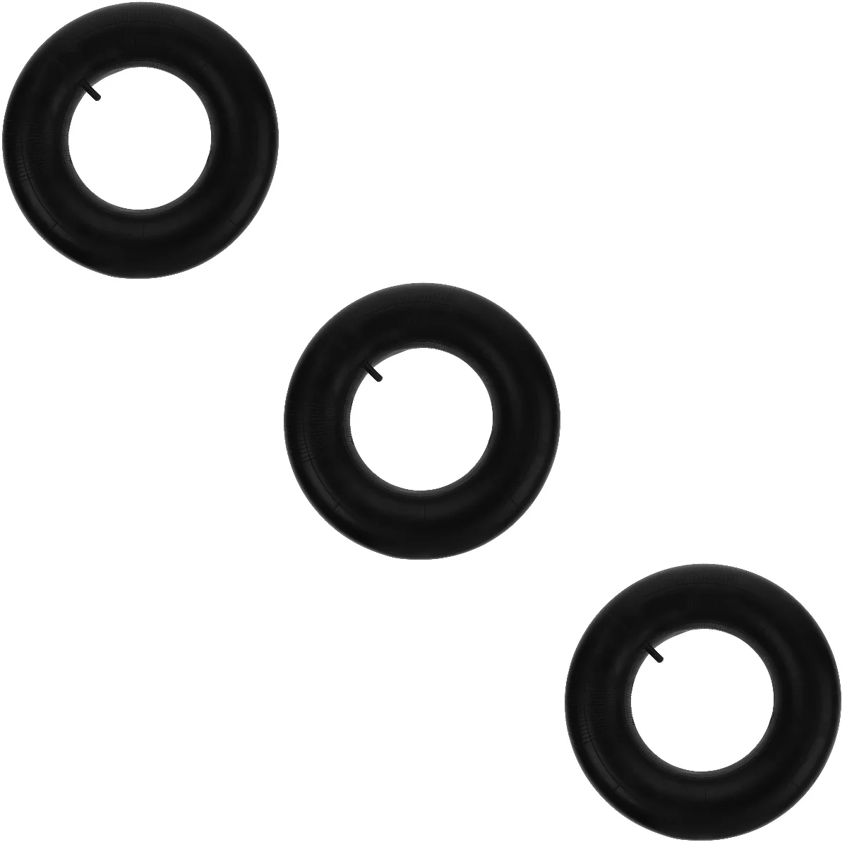 Набор из 3-х внутренних трубок для газонокосилки резиновые шины 16X650-8 сменная