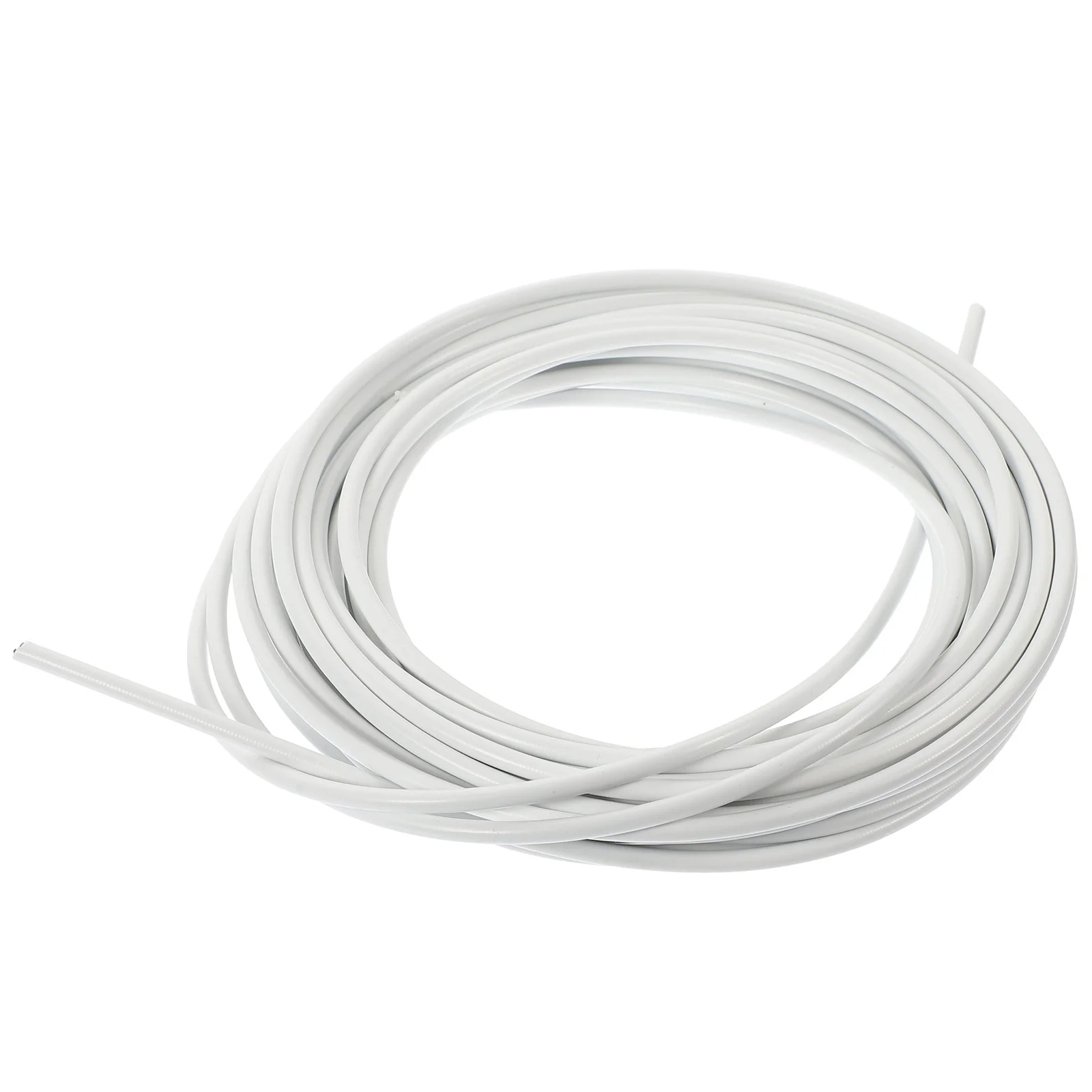 

1 Set of Net Curtain Wire Hanging Window Curtain Cord Cable with Hooks Kit Curtain Plastic Coated String