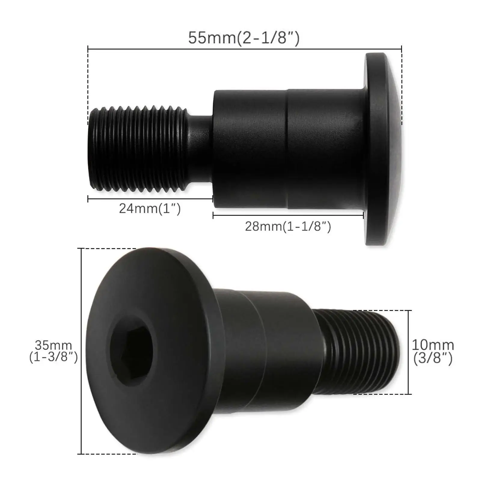 2X замена зеркала на руль для Yamaha MT125 Vstar1100 Majesty