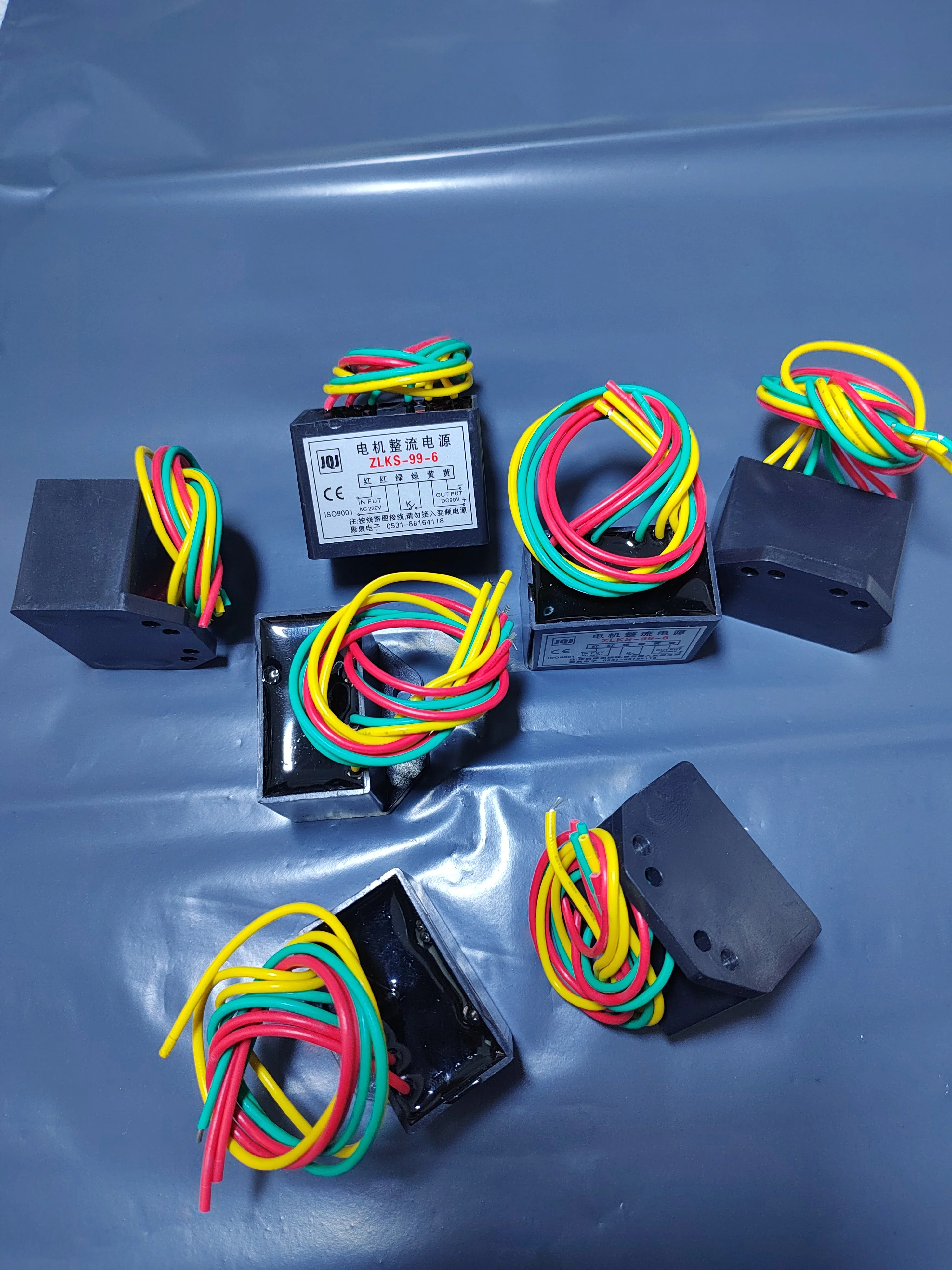 Фото Модуль полуволнового выпрямителя ZLKS-99-6 AC220V/DC99V №5
