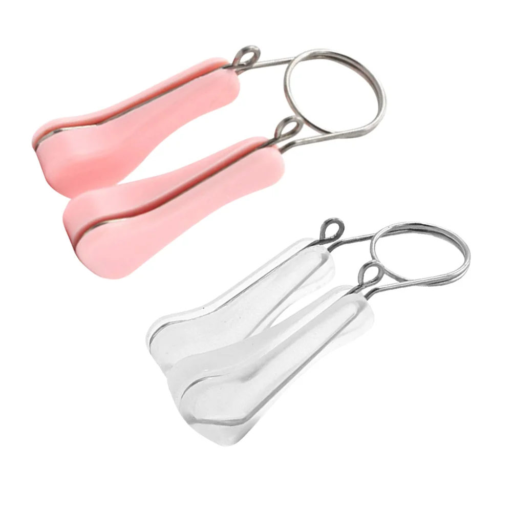 

2pcs Nose Clip Practical Nose Lifting Clip Nose Shaper Nose Bridge Straightener for Girls Ladies
