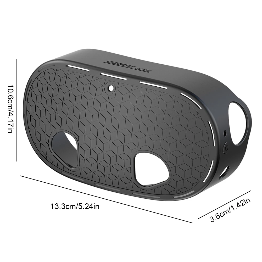 Силиконовый чехол для гарнитуры противоударный защитный VR от царапин Meta Quest 3S