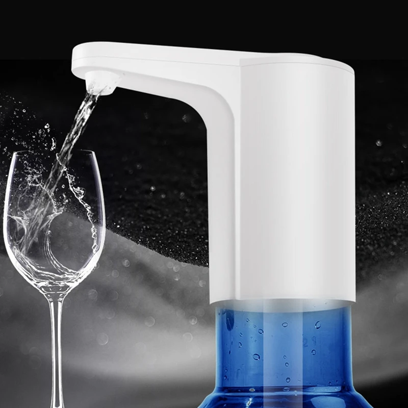 

Диспенсер для воды, автоматический портативный диспенсер для воды с USB-зарядкой