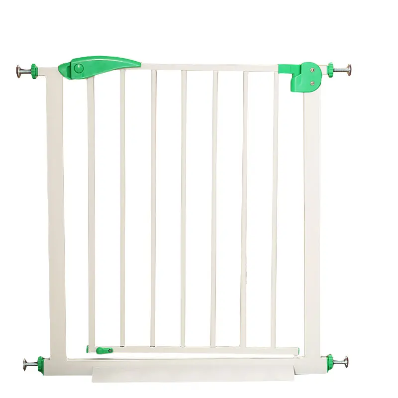 

Easy to close through gate easy to install automatic closing through gate pressure installation fit baby safe home for children