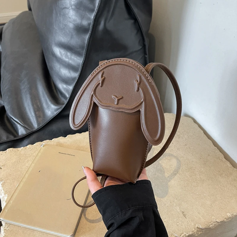 Lawaia миниатюрная сумка для сотового телефона в виде кролика с ремешком 1 шт. сумки