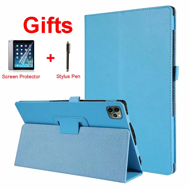 

for iPad Pro 12.9 2018 Case Leather Auto Wake Sleep Smart Cover for iPad Pro 12.9 2020 2017 2015 Case Full Back Cover Funda 4th