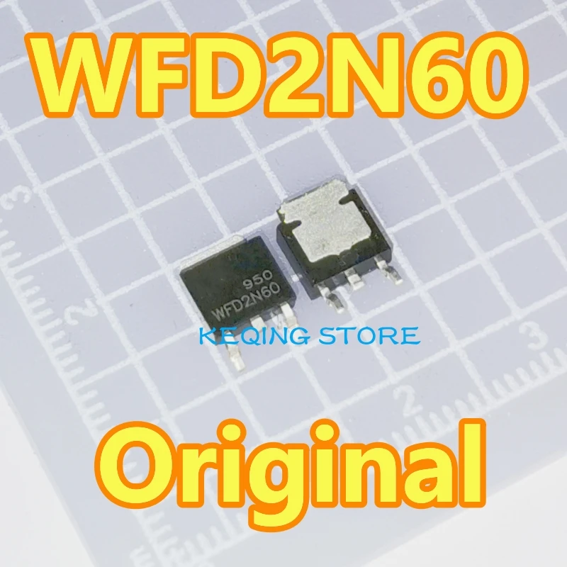 1 шт./10 шт. WFD2N60 2N60 оригинал